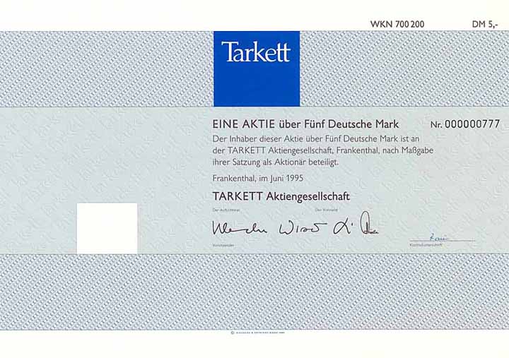 Tarkett AG