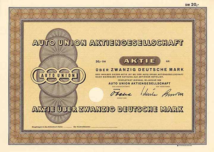 Auto Union AG