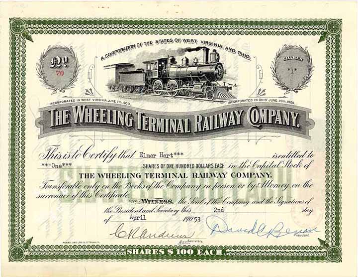 Wheeling Terminal Railway