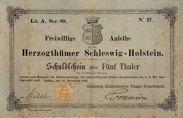 Herzogthümer Schleswig-Holstein
