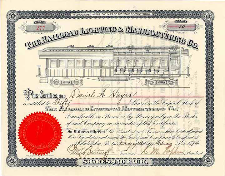 Railroad Lighting & Manufacturing Co.