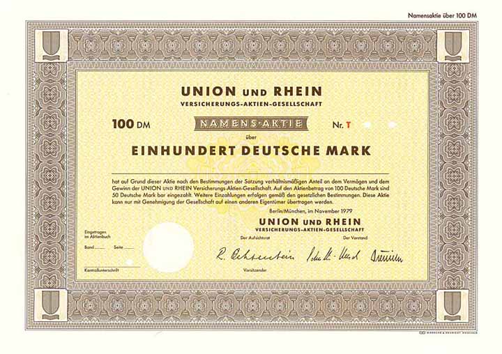 UNION und RHEIN Versicherungs-AG
