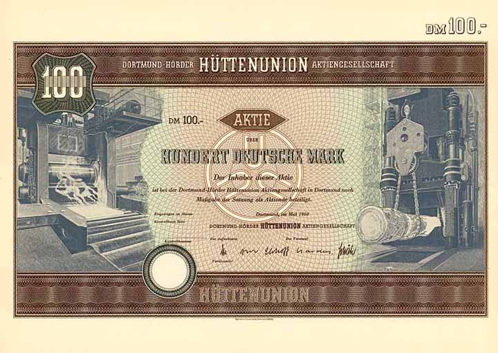 Dortmund-Hörder Hüttenunion AG