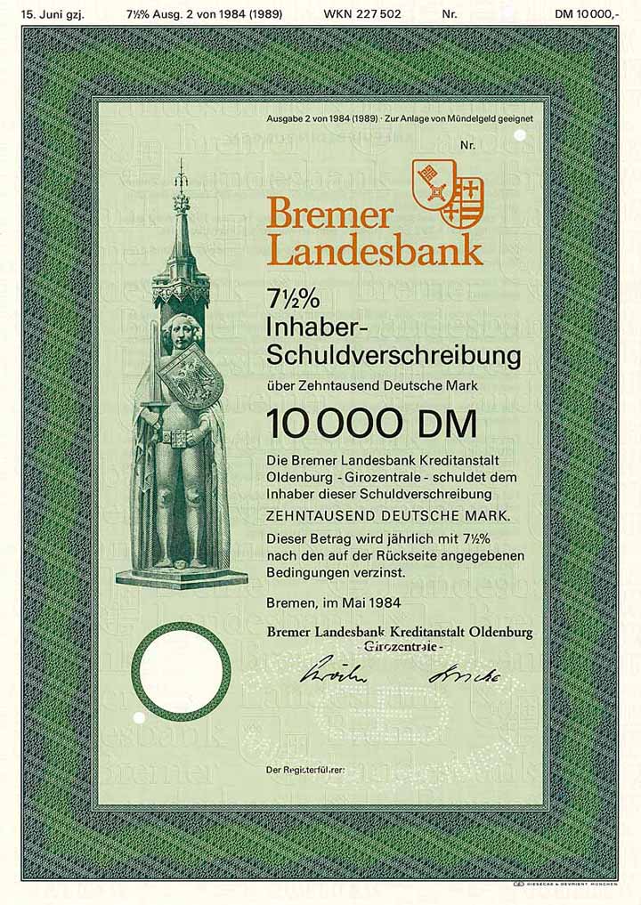 Bremer Landesbank Kreditanstalt Oldenburg