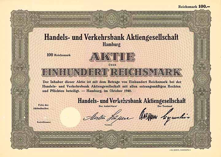 Handels- und Verkehrsbank AG