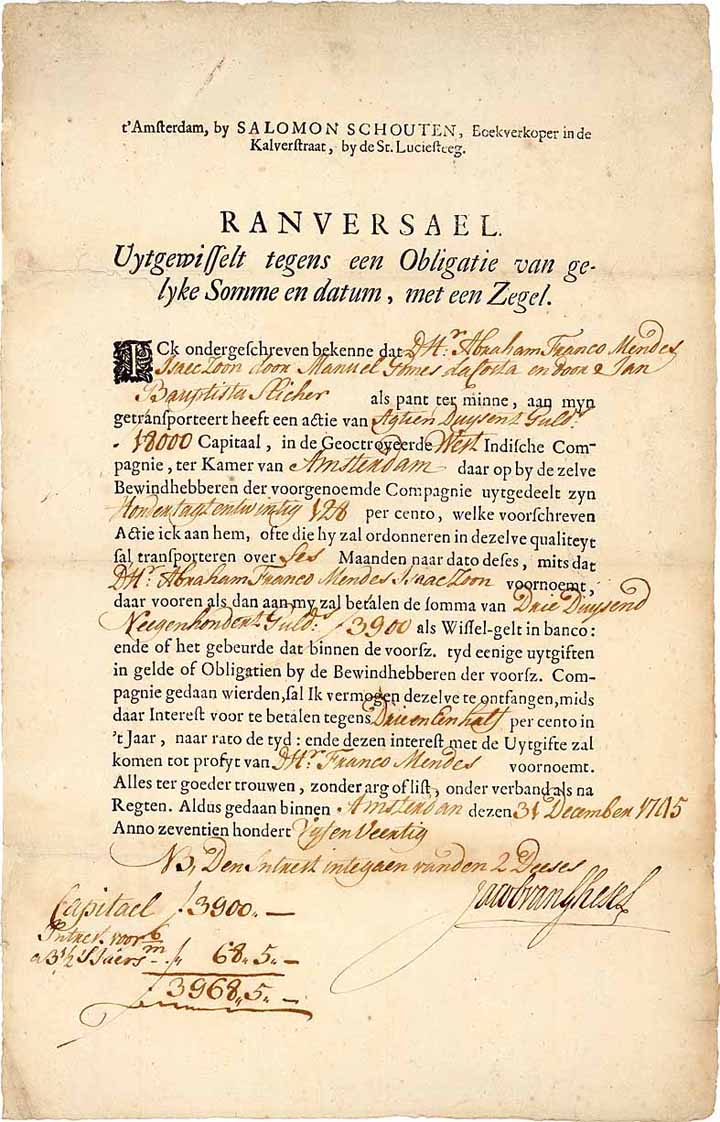 West-Indische Handel Compagnie