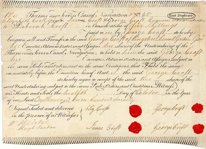 Thames and Severn Canal Navigation