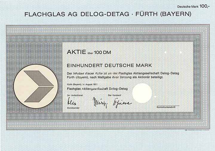 Flachglas AG Delog-Detag