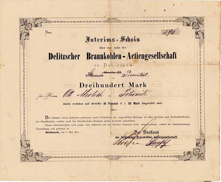 Delitzscher Braunkohlen-AG