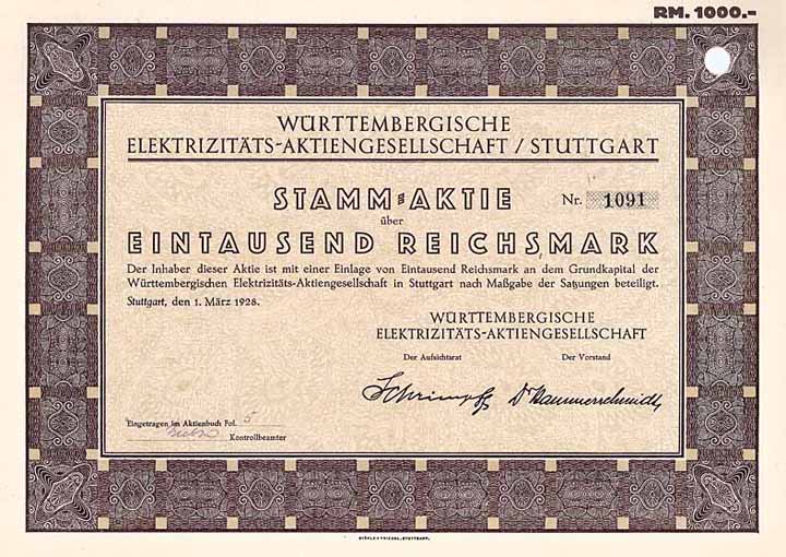 Württembergische Elektrizitäts-AG