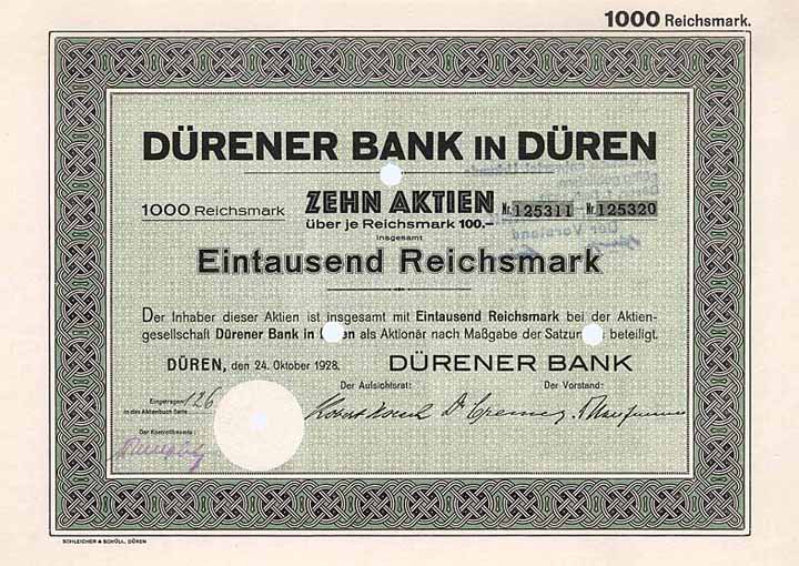 Dürener Bank