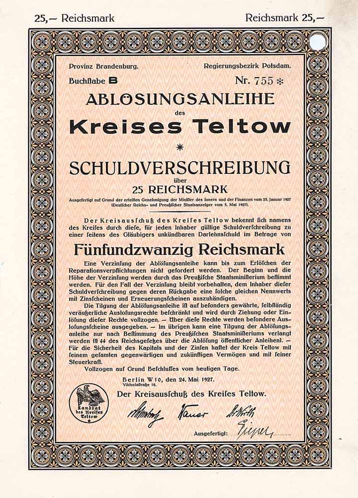 Kreis Teltow