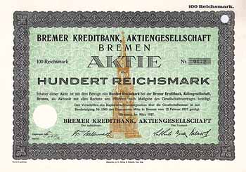 Bremer Kreditbank AG