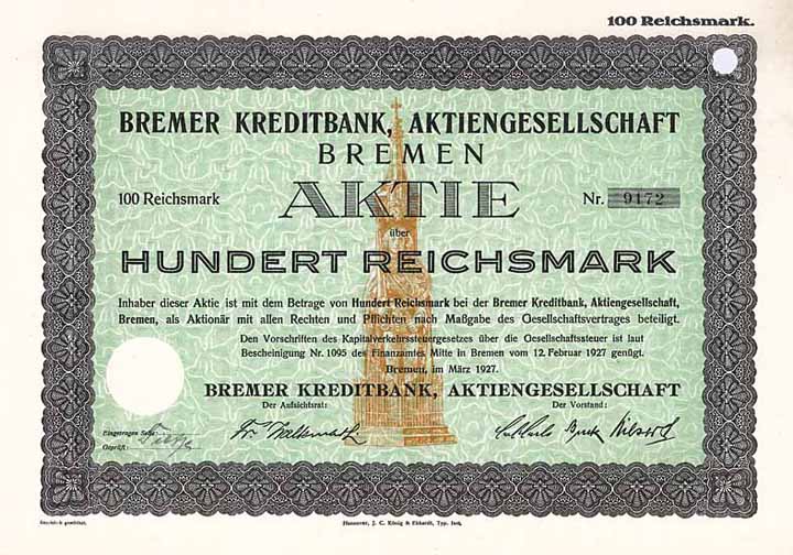 Bremer Kreditbank AG