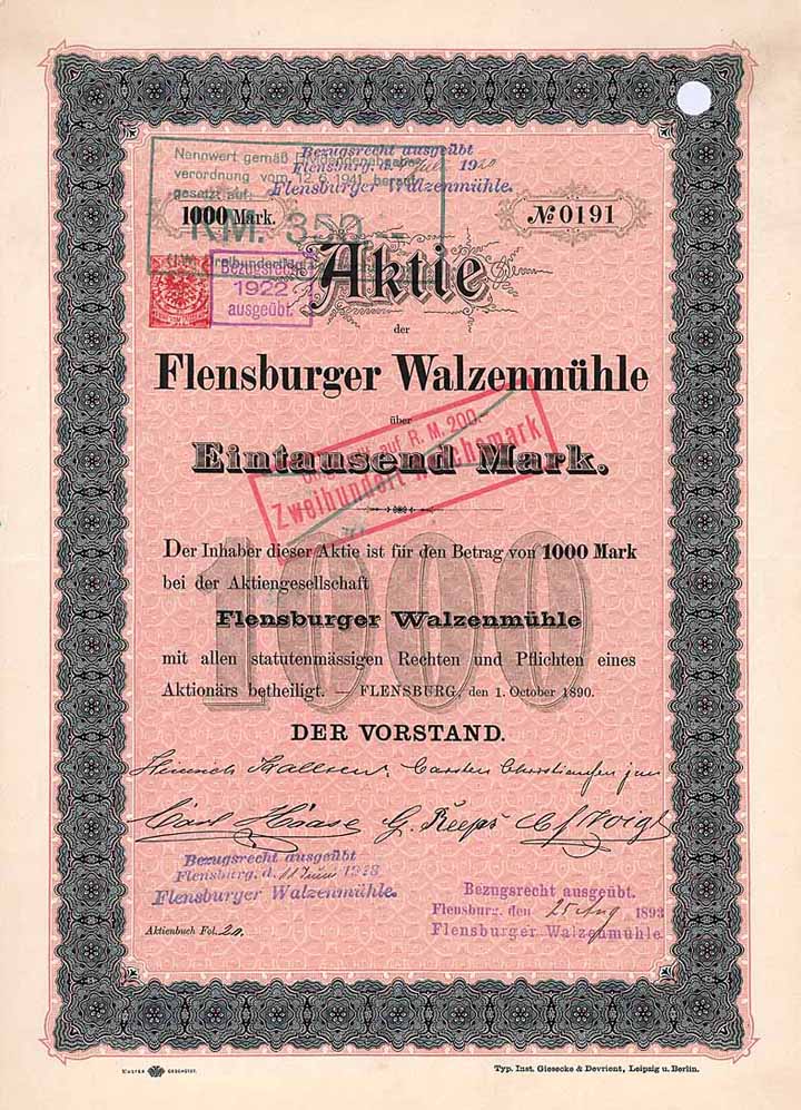 Flensburger Walzenmühle