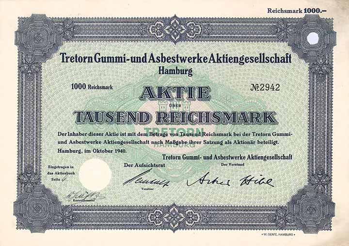 Tretorn Gummi- und Asbestwerke AG