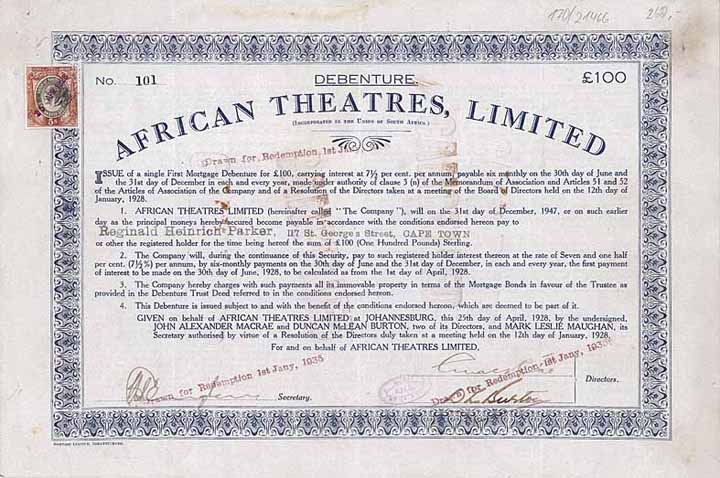 African Theatres