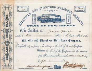 Millville & Glassboro Railroad