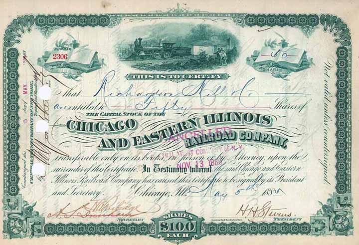 Chicago & Eastern Illinois Railroad