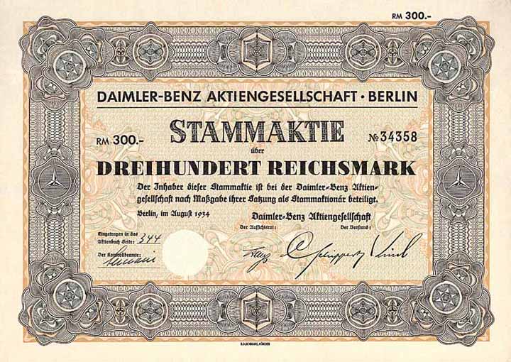 Daimler-Benz AG