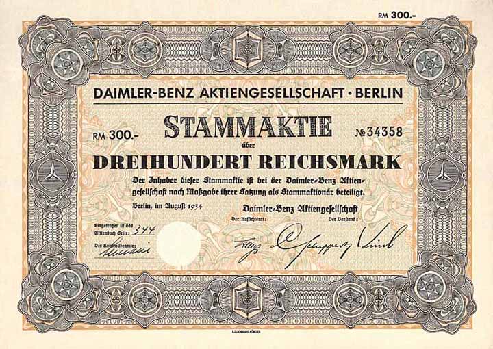 Daimler-Benz AG