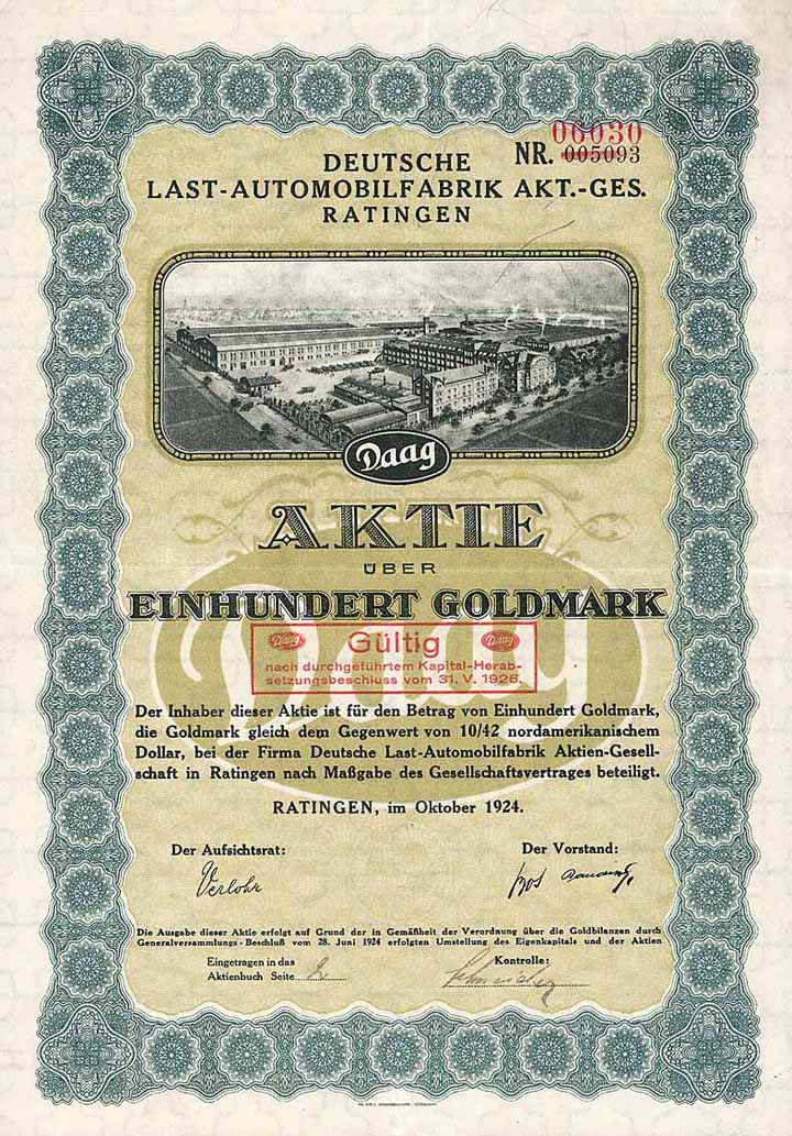 Deutsche Last-Automobilfabrik AG