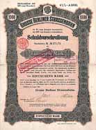 Grosse Berliner Strassenbahn