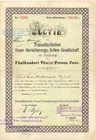 Transatlantischen Feuer-Versicherungs-AG