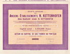 S.A. des Anciens tablissements N. Kettenhofen (AG vormals N. Kettenhofen)