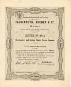 Comm.-Ges.a.A. Falkenroth, Kocher & Co. (OU Carl von der Heydt)