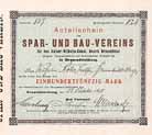 Spar- und Bau-Verein fr den Kaiser-Wilhelm-Kanal, Bezirk Brunsbttel