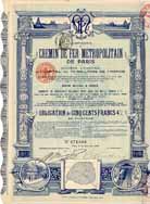 Cie. du Chemin de Fer Mtropolitain de Paris S.A.