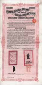 Chinese Imperial Railway Gold Loan (Shanghai-Nanking Railway) I