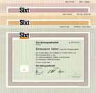 Sixt AG (3 Stcke)