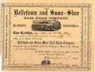 Bellefonte & Snow-Shoe Railroad