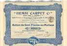 Hemsi Carpet Cy Marco Hemsi, A Crosnier & Cie.