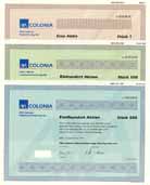 AXA Colonia Versicherung AG (3 Stcke)