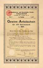 Accumulatoren- und Electricitts-Werke AG vormals W. A. Boese & Co.