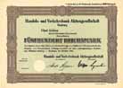 Handels- und Verkehrsbank AG