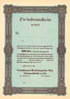 Vereinsbrauerei Mecklenburgischer Wirte AG zu L�bz
