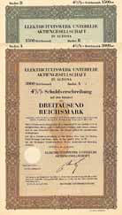 Elektricit�tswerk Unterelbe AG (2 St�cke)