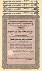 Hypothekenbank in Hamburg (4 St�cke)