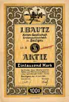 J. Bautz AG Erntemaschinen-Werk