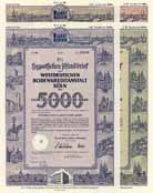 Westdeutsche Bodenkreditanstalt (4 St�cke)