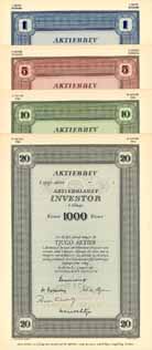 AB Investor (4 St�cke)