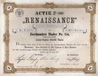 Renaissance AG fr Holz-Architectur und Mbel-Fabrikation