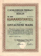 C. Schlesinger-Trier & Co. KGaA