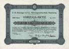 E. H. Danziger & Co. AG