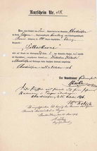 Bleierz-Bergwerk Silberkrone