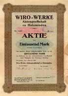 Wiro-Werke AG